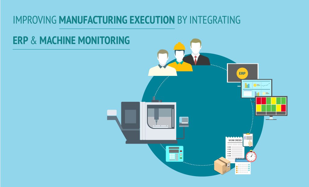 Improving Manufacturing Execution by integrating ERP & Machine Monitoring