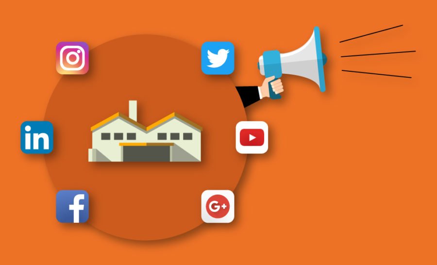 Leveraging Social Media for Manufacturers