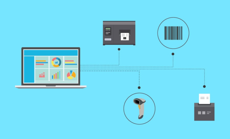 How ERP's inbuilt Bar Code Labeling capabilities benefit manufacturers?