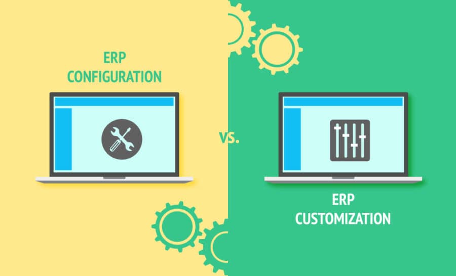 Choose between ERP Customization and ERP Configuration